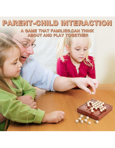 Juego de mesa de madera mini para viajar - Zhejiang Xinni MBS-027