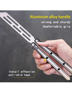 Sistema de Bujes de Forja KEEDAS, Mango de Aluminio 25 cm 2