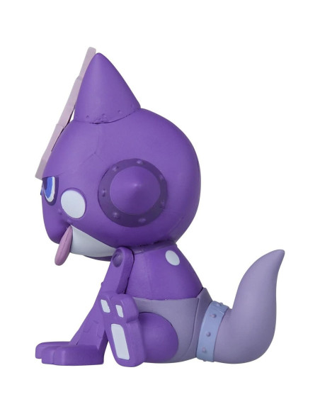 Figura Sentada Toxel Robo Pokemon Center 6x6x7.2cm