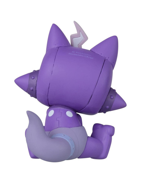 Figura Sentada Toxel Robo Pokemon Center 6x6x7.2cm