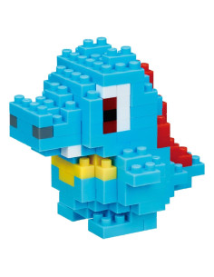 Nanoblock Pokémon Totodile 4.57 cm Kit de Construcción