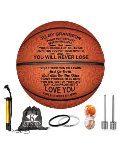 Balón de Baloncesto Kenon 29.5" Personalizado para Nieto