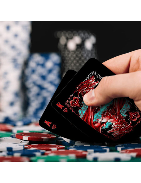 Baraja de Cartas Dragón HAAKUN - Juego de Póker y Más Baraja de Cartas Dragón HAAKUN - Juego de Póker y Más
