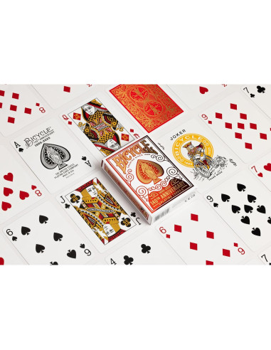 Baraja de Jugar Bicycle 140 Aniversario Edición Especial