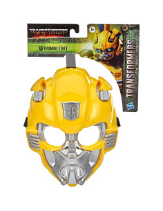 Máscara de Disfraz Bumblebee Transformers 25.4 cm Ajustable 2