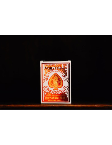 Baraja de Jugar Bicycle 140 Aniversario Edición Especial