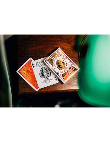 Baraja de Jugar Bicycle 140 Aniversario Edición Especial