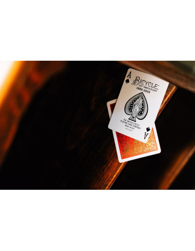 Baraja de Jugar Bicycle 140 Aniversario Edición Especial