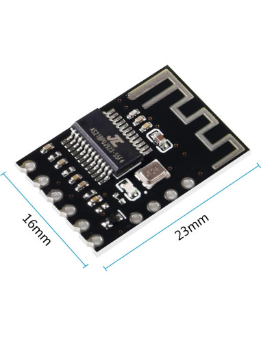 Placa Decodificadora MP3 Bluetooth 4.2 QCCAN M18 Inalámbrica