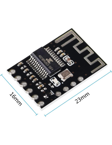 Placa Decodificadora MP3 Bluetooth 4.2 QCCAN M18 Inalámbrica