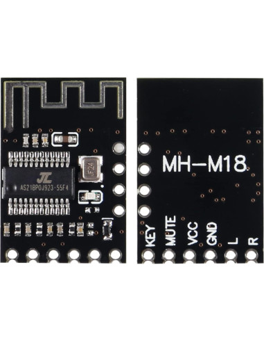 Placa Decodificadora MP3 Bluetooth 4.2 QCCAN M18 Inalámbrica