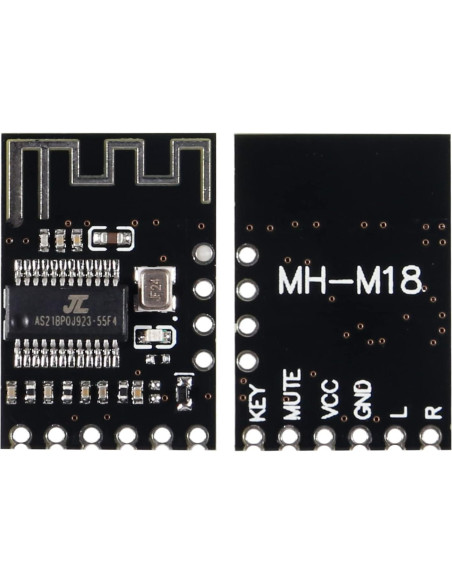 Placa Decodificadora MP3 Bluetooth 4.2 QCCAN M18 Inalámbrica