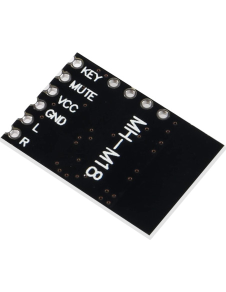 Placa Decodificadora MP3 Bluetooth 4.2 QCCAN M18 Inalámbrica