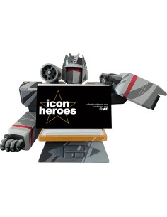 Soporte de Tarjetas Transformers Soundblaster Icon Heroes 14cm 2