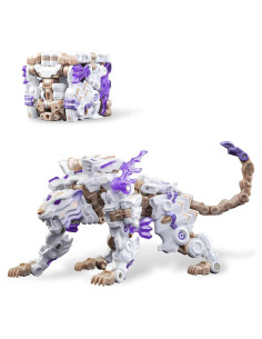 52TOYS Caja Infinita IB-03 Tigre Blanco Juguete Transformable