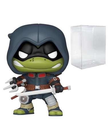 Figura de Vinilo Pop! Tortugas Ninja El Último Ronin Funko 9.5cm