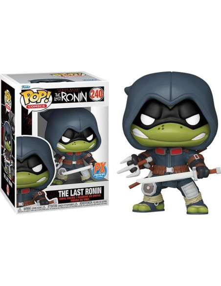 Figura de Vinilo Pop! Tortugas Ninja El Último Ronin Funko 9.5cm Figura de Vinilo Pop! Tortugas Ninja El Último Ronin Funko 9.5cm