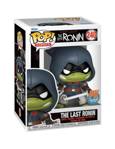 Figura de Vinilo Pop! Tortugas Ninja El Último Ronin Funko 9.5cm