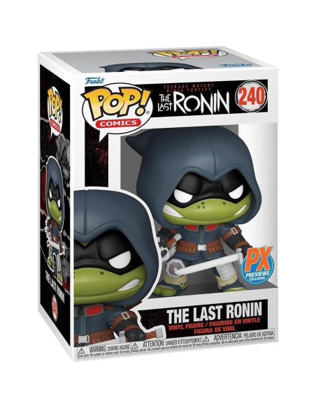 Figura de Vinilo Pop! Tortugas Ninja El Último Ronin Funko 9.5cm Figura de Vinilo Pop! Tortugas Ninja El Último Ronin Funko 9.5cm
