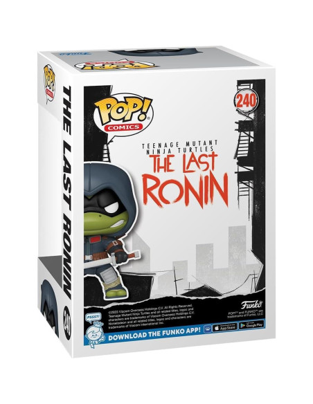 Figura de Vinilo Pop! Tortugas Ninja El Último Ronin Funko 9.5cm Figura de Vinilo Pop! Tortugas Ninja El Último Ronin Funko 9.5cm