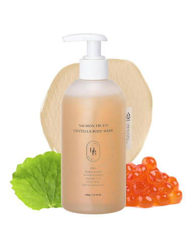Jabón Corporal Hipoalergénico Centella Frutal Salmón 348g