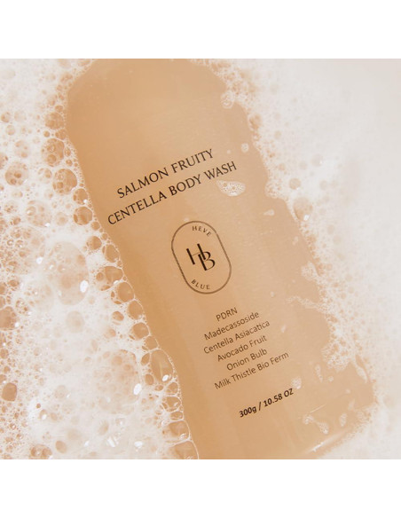 Jabón Corporal Hipoalergénico Centella Frutal Salmón 348g