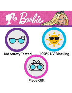 Gafas de sol para niñas Barbie - Protección UV400 y cómodas 2