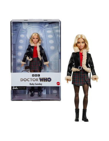 Muñeca Barbie Ruby Sunday Doctor Who 14 Temporada 20x33cm