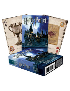 Baraja de Cartas Harry Potter AQUARIUS - 54 Cartas Temáticas