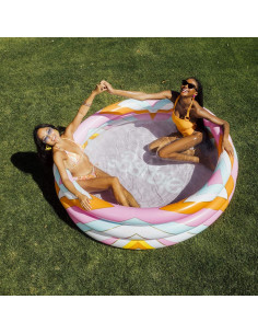 Piscina Inflable FUNBOY Malibu Barbie 167 cm Verano Infantil 2