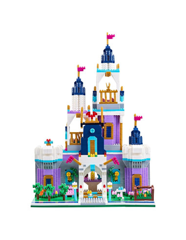 Conjunto de Micro Bloques de Construcción Castillo Kadablk 2800+ Piezas