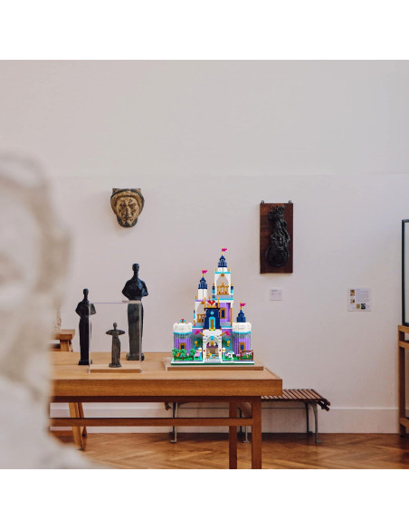 Conjunto de Micro Bloques de Construcción Castillo Kadablk 2800+ Piezas