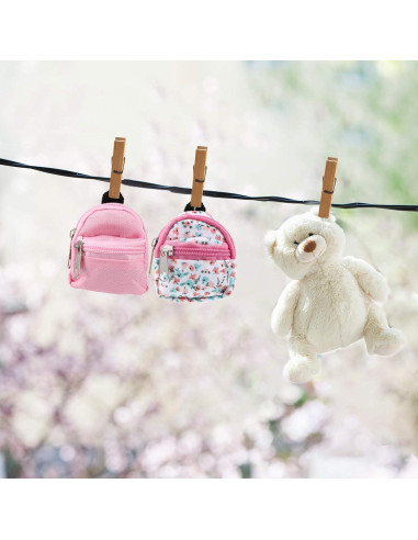 Mochilas para Muñecas Skylety - 10 Pcs Mini Accesorios