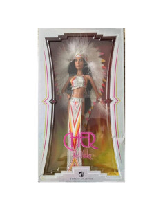 Barbie Cher 70s Bob Mackie Coleccionista Etiqueta Negra