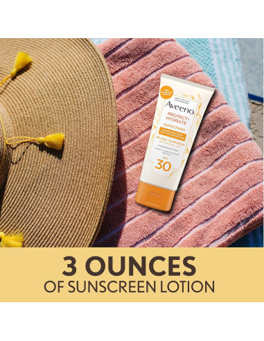 Aveeno Proteger + Hidratar Loción Corporal SPF 30 88.7 ml