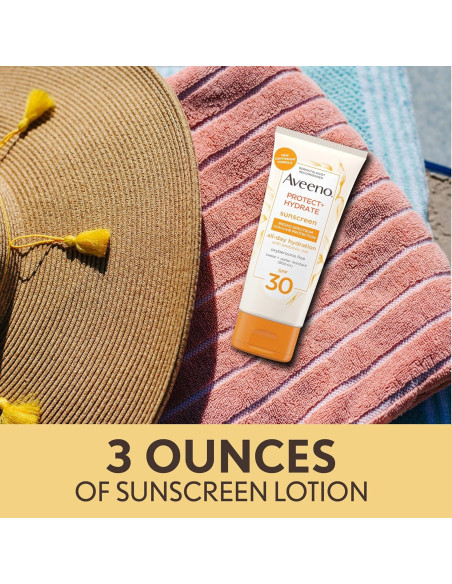 Aveeno Proteger + Hidratar Loción Corporal SPF 30 88.7 ml