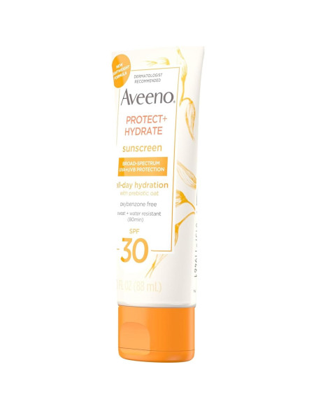 Aveeno Proteger + Hidratar Loción Corporal SPF 30 88.7 ml