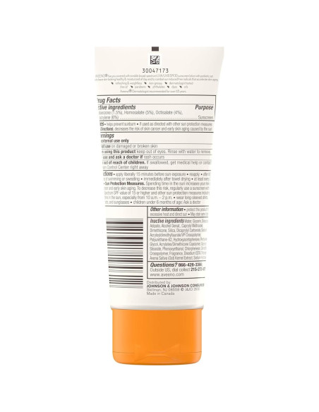 Aveeno Proteger + Hidratar Loción Corporal SPF 30 88.7 ml