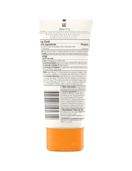 Aveeno Proteger + Hidratar Loción Corporal SPF 30 88.7 ml