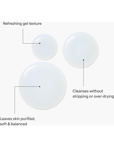 Limpiador Facial Purificante TULA Skin Care Jumbo 330g 2