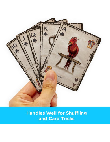 Baraja de Cartas Harry Potter AQUARIUS - 54 Cartas Temáticas