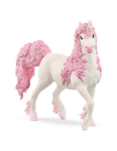 Figura Unicornio Flor Schleich Bayala 15.5 cm Juguete Mágico