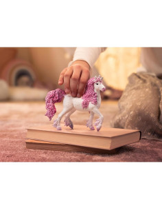 Figura Unicornio Flor Schleich Bayala 15.5 cm Juguete Mágico 2
