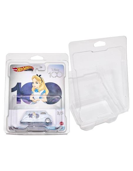 Funda Protectora Platinum Protectors para Hot Wheels Premium - 50 Unidades