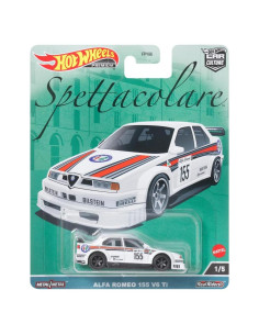 Hot Wheels Premium Alfa Romeo 155 V6 Ti 1:64