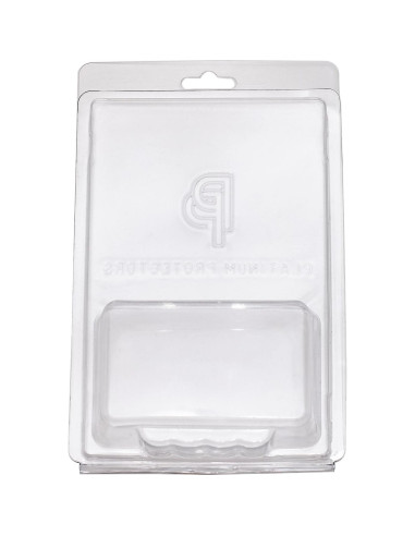 Funda Protectora Clamshell Platinum Protectors para Hot Wheels - 50 Piezas