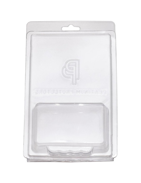 Funda Protectora Clamshell Platinum Protectors para Hot Wheels - 50 Piezas