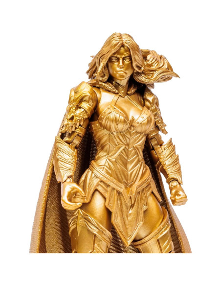 Figura Mujer Maravilla Anti-Crisis McFarlane 17.78 cm