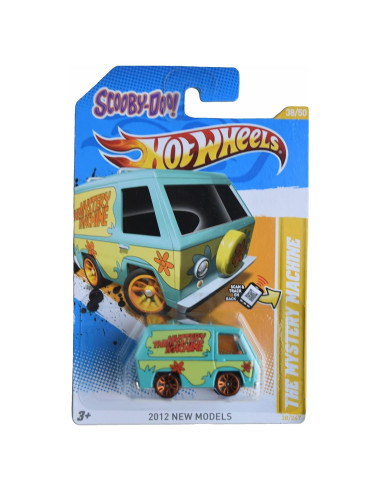 Hot Wheels Furgoneta Misteriosa Scooby-Doo 1:64 Metal