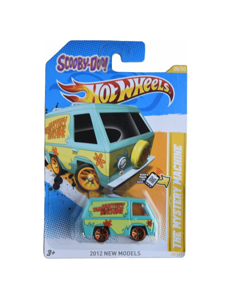 Hot Wheels Furgoneta Misteriosa Scooby-Doo 1:64 Metal